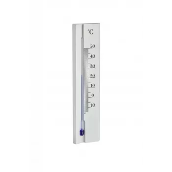 Thermomètre analogique mural TFA Dostmann 12.1032.09, blanc, -30 à +50 °C