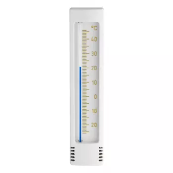 Thermomètre intérieur/extérieur analogique TFA Dostmann, blanc (12.3023.02)