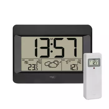 TFA Dostmann ZENO 35.1163.01 station météo sans fil