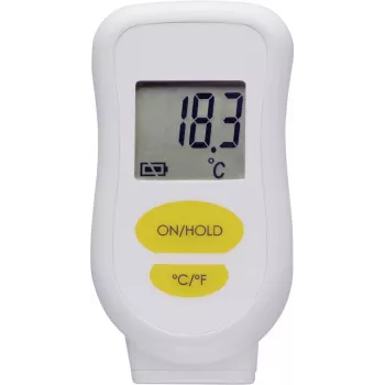 Thermomètre numérique TFA Dostmann 31.1034 avec fonction max/min, blanc 5020-0013