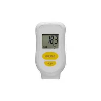Thermomètre numérique TFA Dostmann 31.1034 avec fonction max/min, blanc 5020-0013
