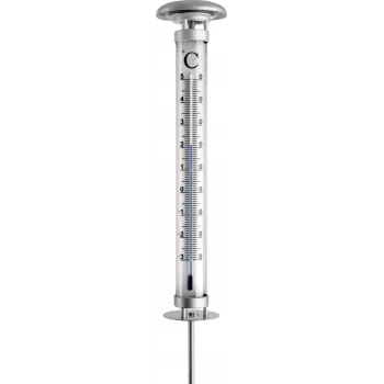 Thermomètre de jardin solaire TFA Dostmann Solino 12.2057