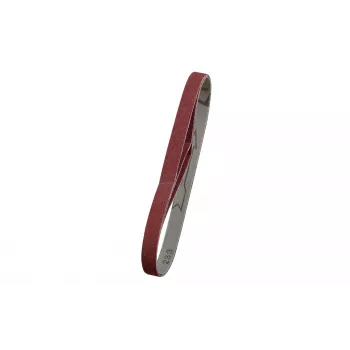 Ensemble de bandes abrasives KWB 910510, grain 100, 457 mm x 13 mm, 3 pièces
