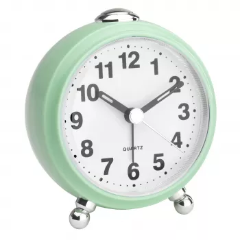 TFA Dostmann 60.1030.04 réveil à quartz menthe