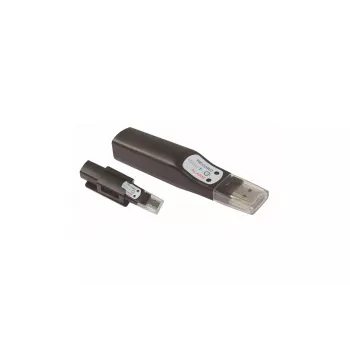 TFA Dostmann LOG32T enregistreur de données de température, USB, -40 à +70 °C, 60 000 mesures, LCD, IP65 5005-0170