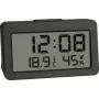TFA Dostmann 60.2045.10 réveil à quartz gris