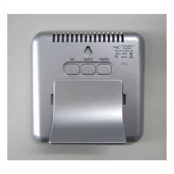 TFA Dostmann Style hygromètre électronique d'intérieur rouge (30.5021.05)