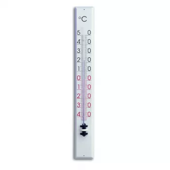 TFA Dostmann 12.2015 Thermomètre mural analogique blanc