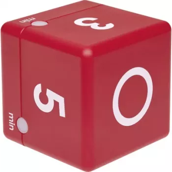 TFA Dostmann Timer Cube Minuteur numérique rouge (38.2039.05)
