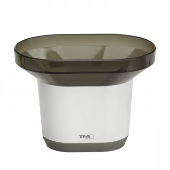 TFA Dostmann 30.3802.02 Pluviomètre sans fil avec température, 868 MHz