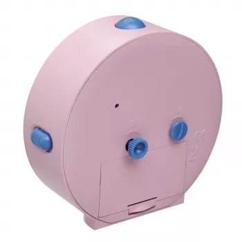 TFA Dostmann 60.1033.12 Réveil à quartz rose