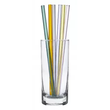 TFA Dostmann 14.2019.06 Pailles en verre colorées