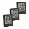 TFA Dostmann Thermo-hygromètre numérique noir (30.5039.01.03)