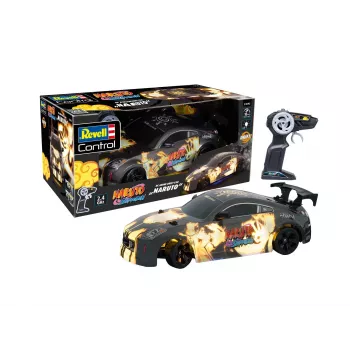 Voiture de drift RC Revell Anime Naruto 1:16 2,4 GHz 4WD RTR 24695
