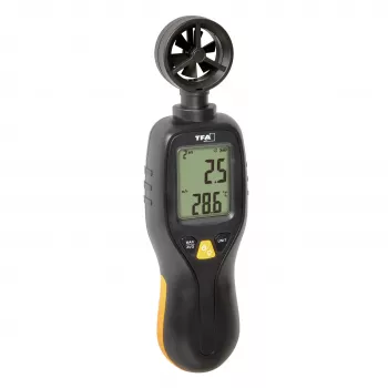 Anémomètre TFA Dostmann 0 à 30 m/s (42.6001.01)