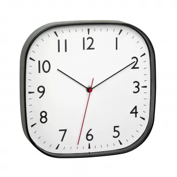 Horloge murale TFA Dostmann noire 60.3076.01
