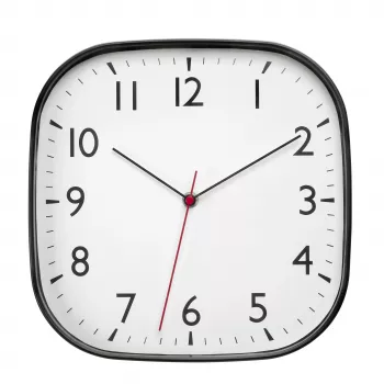 Horloge murale TFA Dostmann noire 60.3076.01