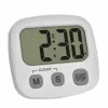 Chronomètre numérique TFA Dostmann 38.2057.02 blanc