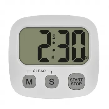 Chronomètre numérique TFA Dostmann 38.2057.02 blanc