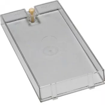 Capuchon de fermeture Hager U84A pour porte-fusibles NH00
