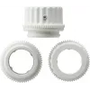 Adaptateur de vanne Gira 112600 pour actionneurs de chauffage, M30 x 1,5, blanc