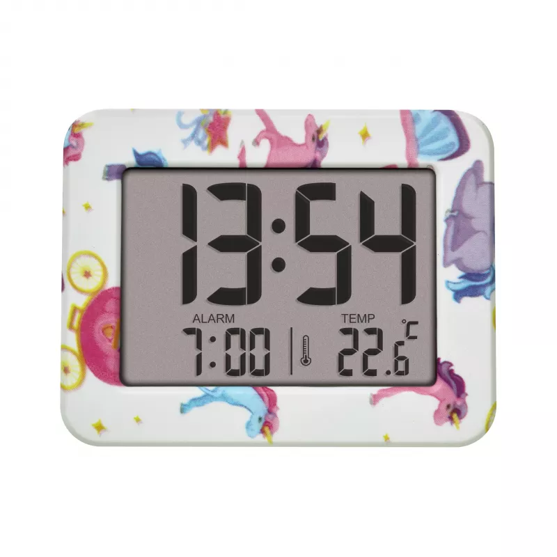 Réveil à quartz TFA Dostmann 60.2044.41 multicolore