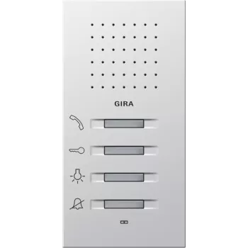 Poste intérieur GIRA 1250112 en saillie surface blanc pur (1250112)