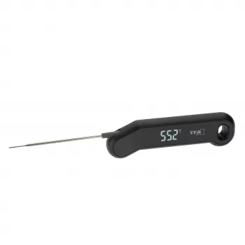 Thermomètre de gril sans fil TFA Dostmann noir (14.1519.01)