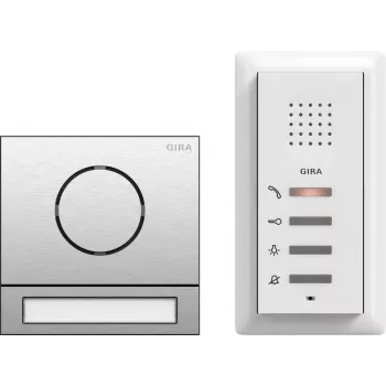 Pack maison individuelle GIRA 2406000 système audio 106