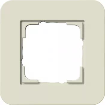 Cadre de recouvrement Gira System 55, 1 poste, sable/anthracite 0211427