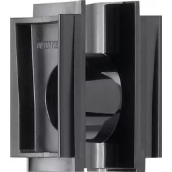 Gira System 55 Adaptateur de raccordement, noir 0013055