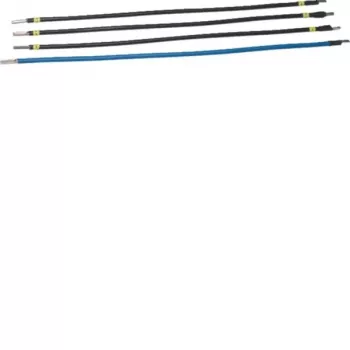 Hager universZ Connection Cable Set 16mm² 4-Pole Y871K