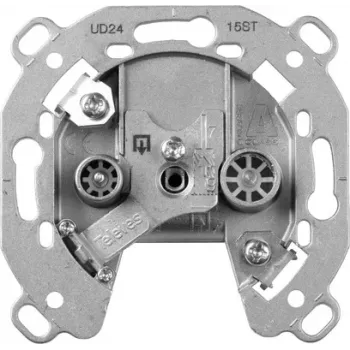 GIRA Antenna Socket GK System Loop-Through 3-Output TV/Radio/SAT 004200