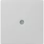 Gira System 55 Cache pour sortie de câble, gris 0274015