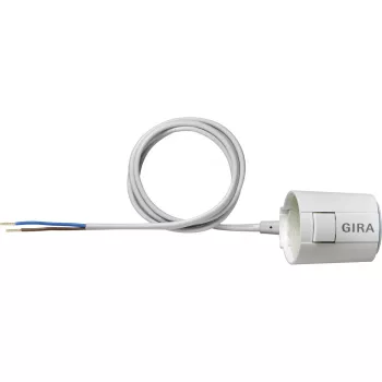 GIRA Actionneur de vanne thermoélectrique 24 V 217900