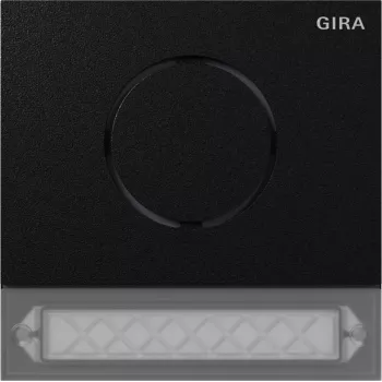 Module bouton de mise en service Gira System 106, anthracite 5569925