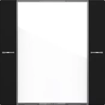 Ensemble de boutons bascule 1 poste Gira pour Tastsensor 4, blanc pur brillant 5771005