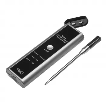 Thermomètre à viande BBQ sans fil TFA Dostmann SMART KÜCHEN-CHEF thermomètre de gril (14.1515.10)
