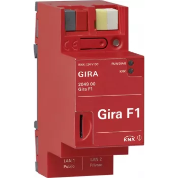 Contrôleur GIRA Server 204900 F1 KNX HomeServer