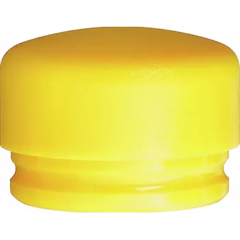 Tête de rechange Wiha pour marteau à embouts souples sans rebond, 30 mm, mi-dure, blanche 800K30