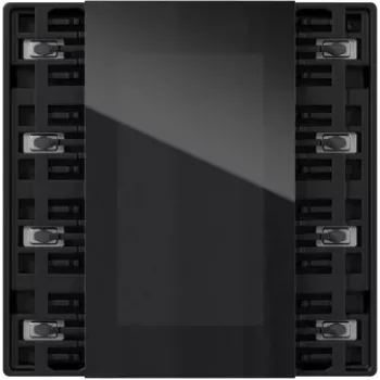 Tastsensor Gira 4.55 Plus 2f/4f KNX noir 5016050