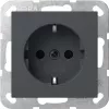 Module d'éclairage d'orientation LED Gira avec capteur crépusculaire, blanc 475528