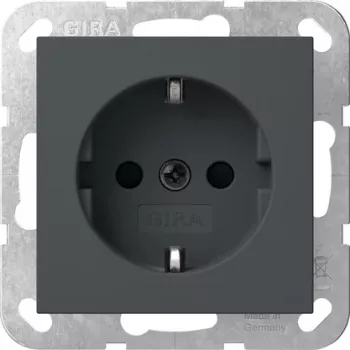 Module d'éclairage d'orientation LED Gira avec capteur crépusculaire, blanc 475528