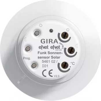 Capteur solaire radio GIRA rws 546102