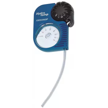Testeur d'antigel GEDORE 614, aréomètre pour liquides de refroidissement à l'éthylène glycol, -5 °C à -40 °C, tube en verre avec poire d'aspiration 6523770
