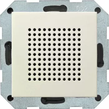 Enceinte GIRA 228201 pour système radio encastré System 55, blanc crème