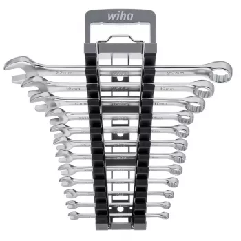 Jeu de clés mixtes Wiha 45321, 13 pièces, 6-22 mm
