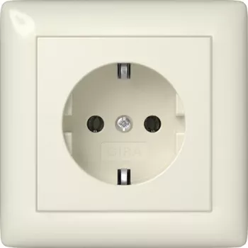 Prise SCHUKO Gira 444001 Standard 55