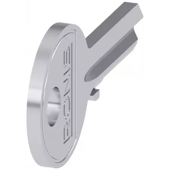 Siemens Clé pour interrupteur à clé, numéro de fermeture 455 3SU19500FC800AA0