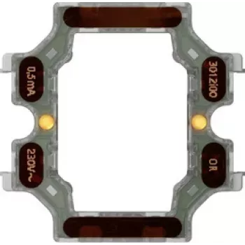 Gira Élément d'éclairage LED T3 0,5 mA, orange 3793012